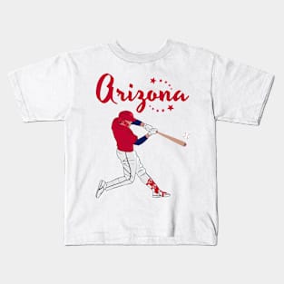 Arizona Baseball Kids T-Shirt